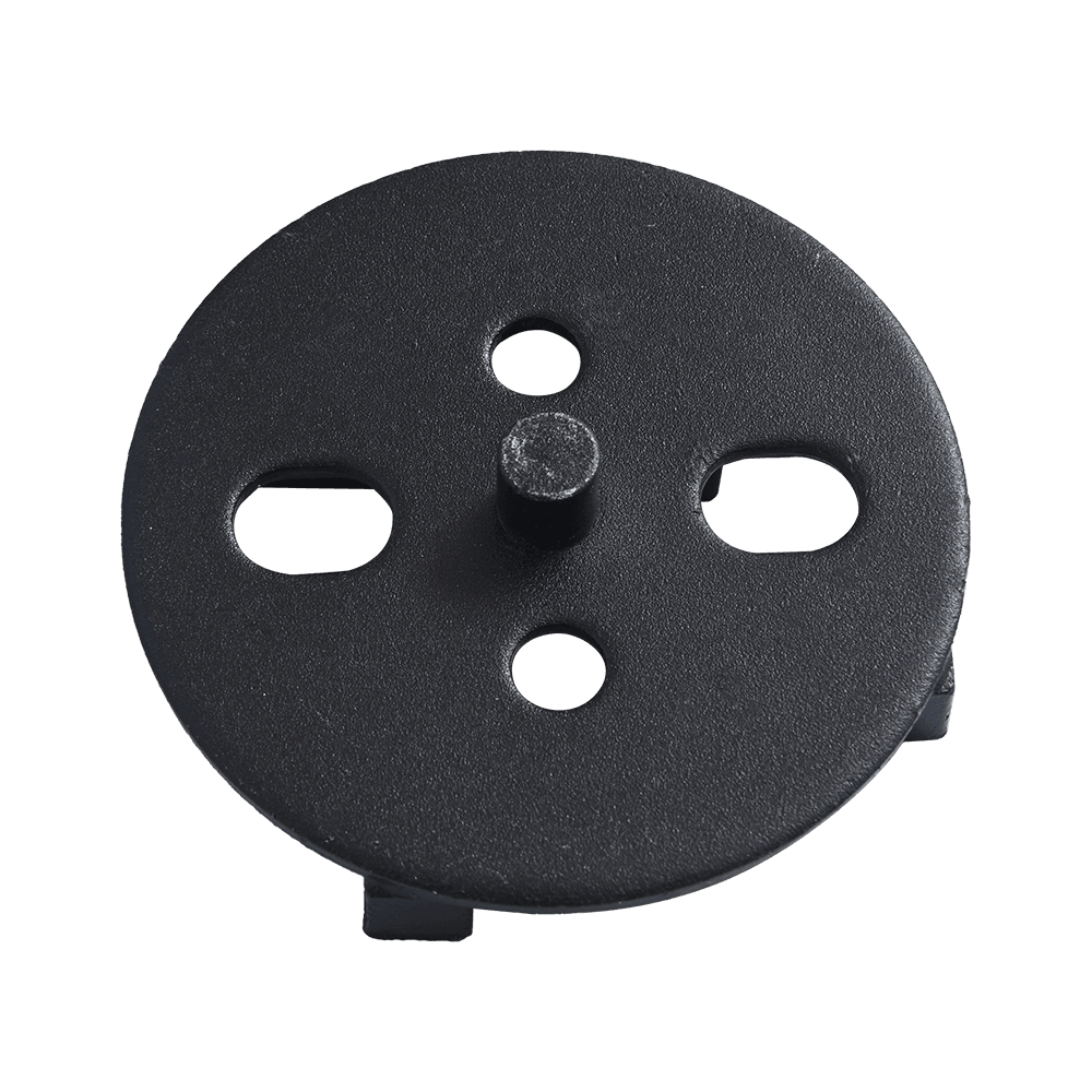 #80 สามัญห้าหลุมและฟันสี่ซี่ (มีคอลัมน์) หัวตัดเพชรชั้น