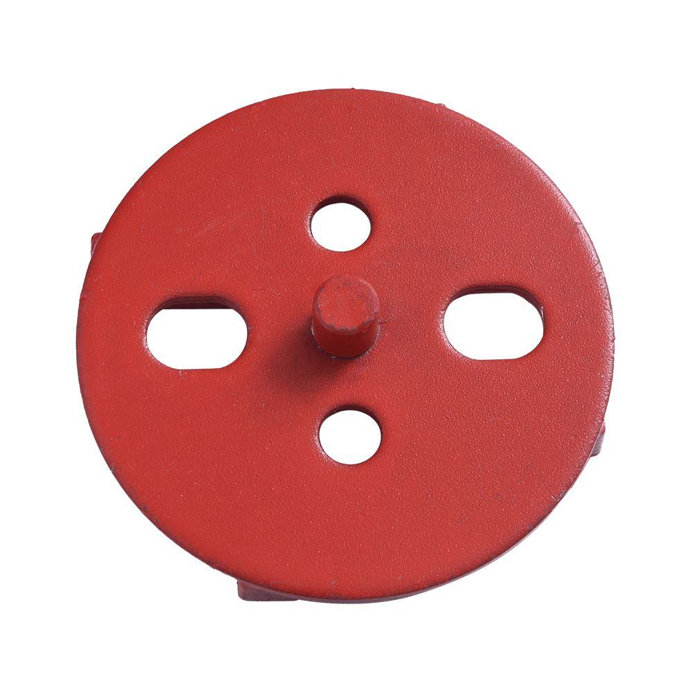 #30 สามหลุมธรรมดาและฟันสี่ซี่ (มีคอลัมน์) หัวตัดเพชรชั้น