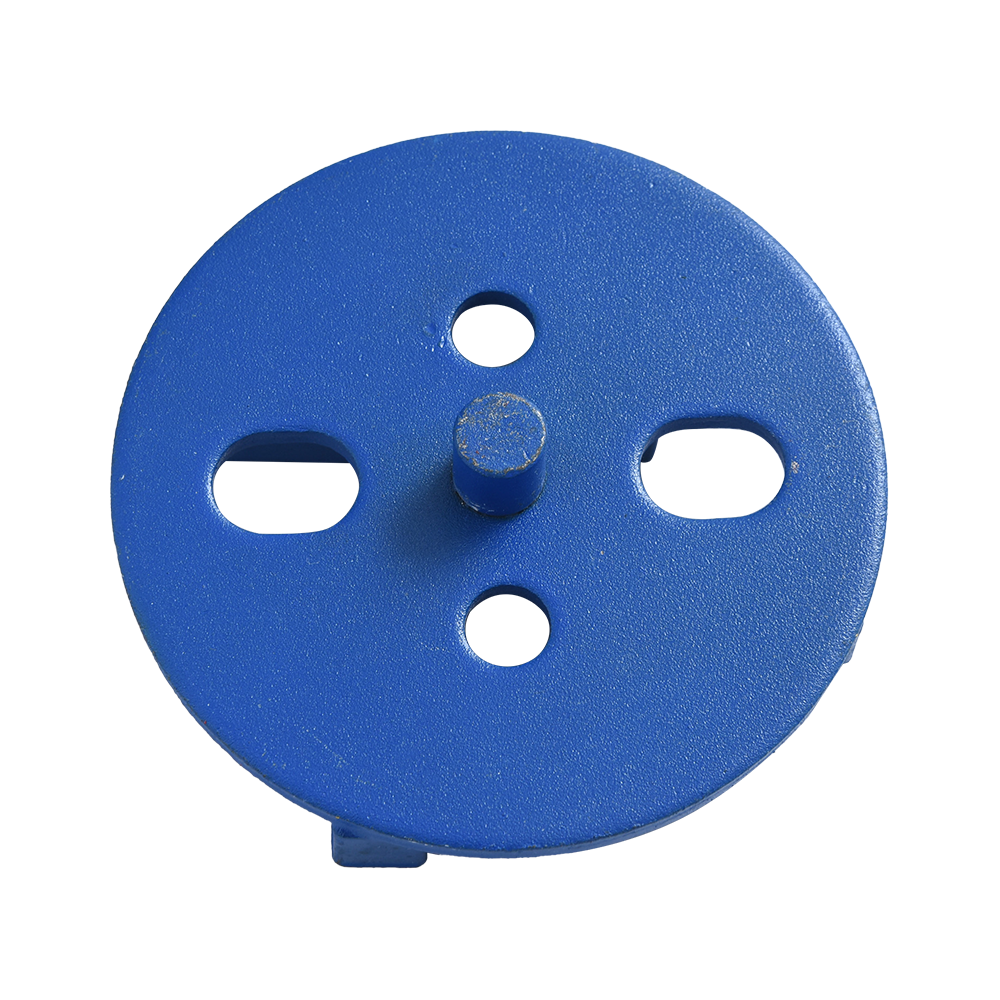 #50 สามหลุมธรรมดาและฟันสี่ซี่ (มีคอลัมน์) หัวตัดเพชรชั้น