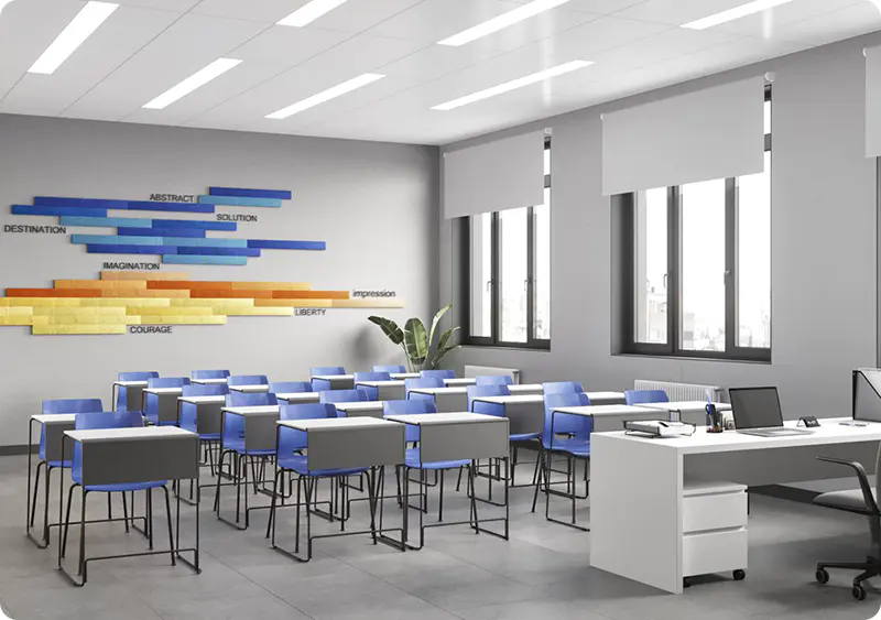 สิ่งอำนวยความสะดวกด้านการศึกษา