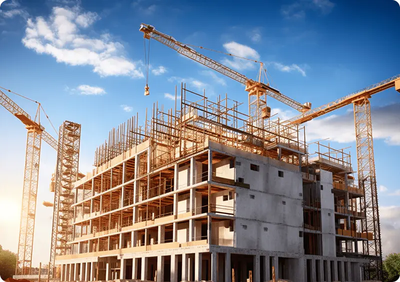 การก่อสร้างอาคาร