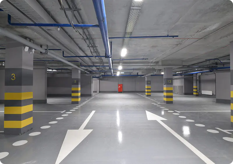 ลานจอดรถ